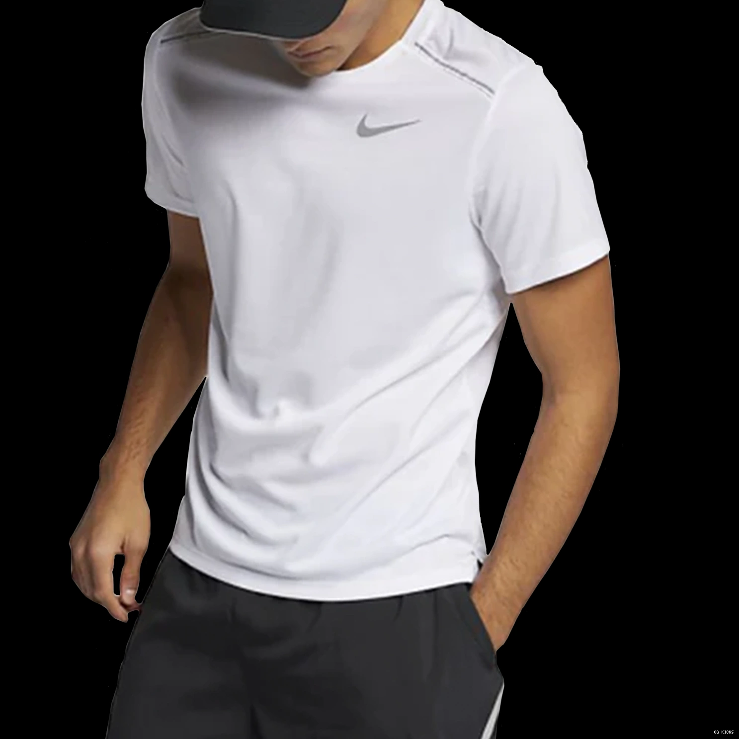 1.0 Nike White Miler 0728